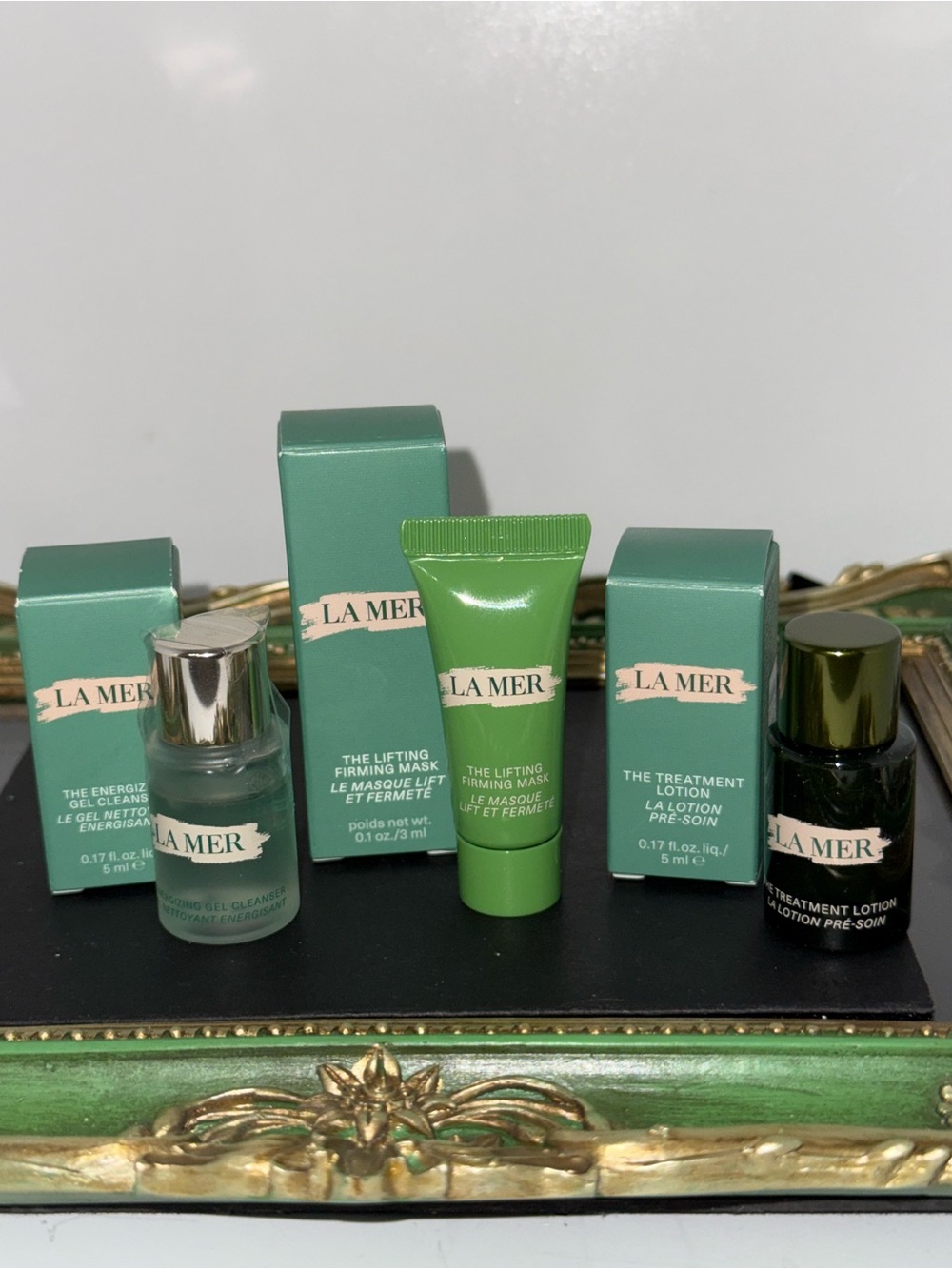 La Mer Green Mini Skincare Set